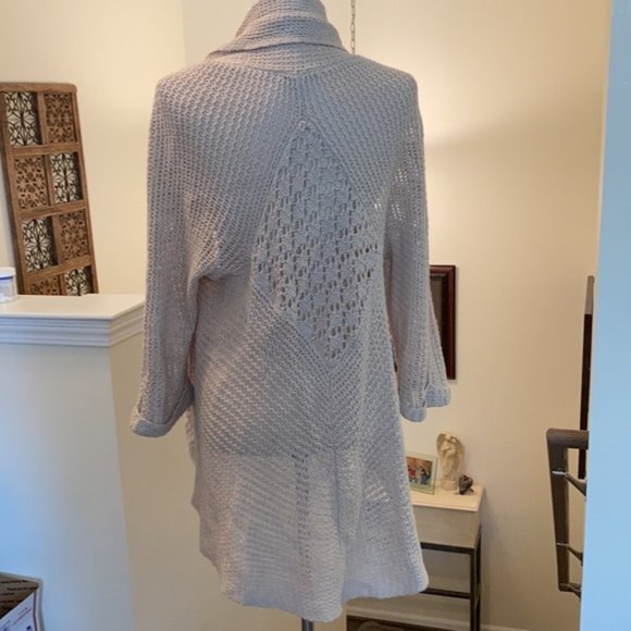 CABI Teacher's Pet Open Cardigan Golden Tan Sz M #287 EUC - Picture 3 of 7